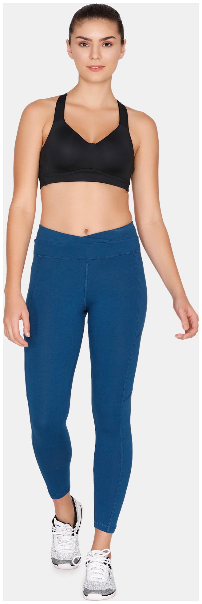

Zelocity Solid Tights - Blue