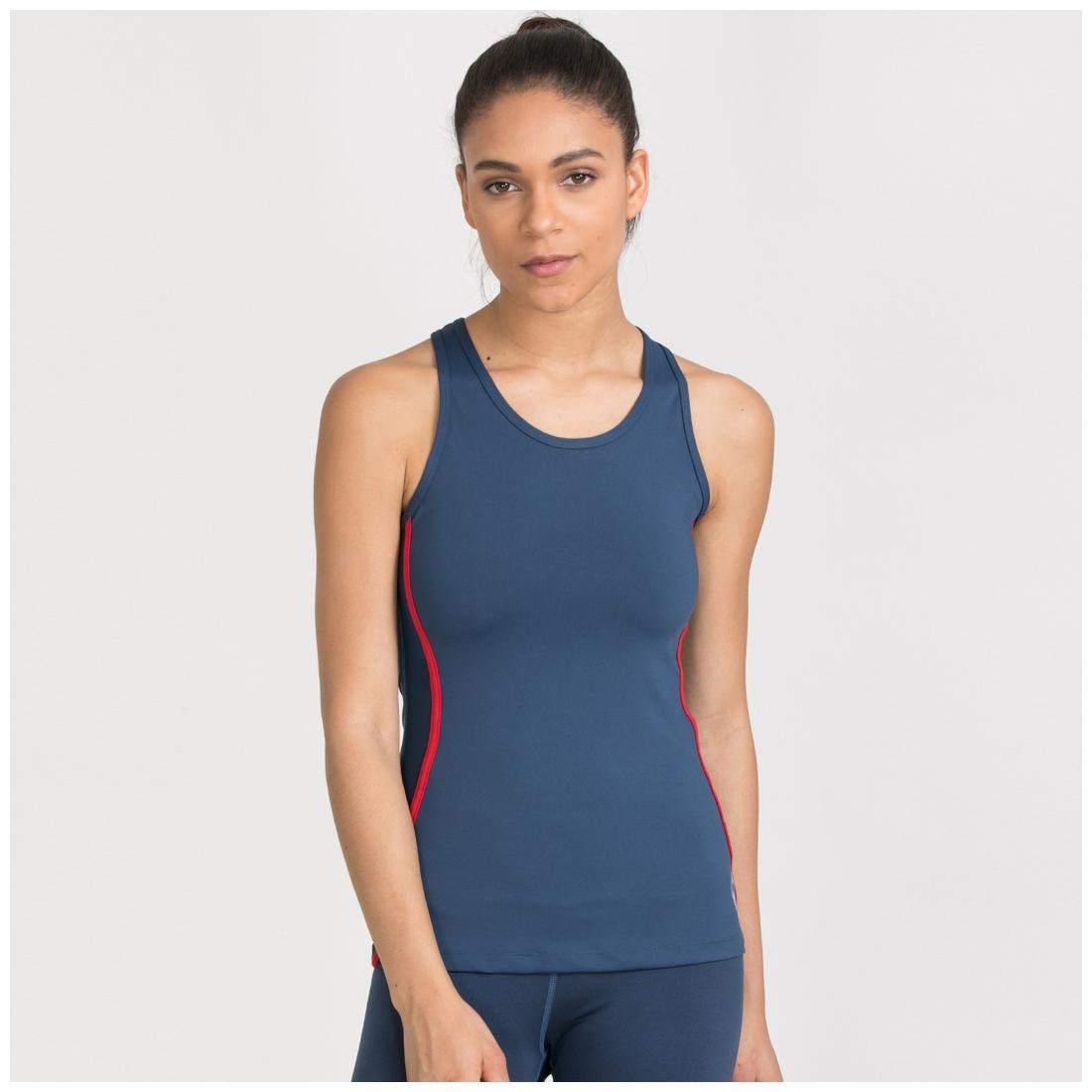 

Zelocity Women Solid Sports T-Shirt - Blue