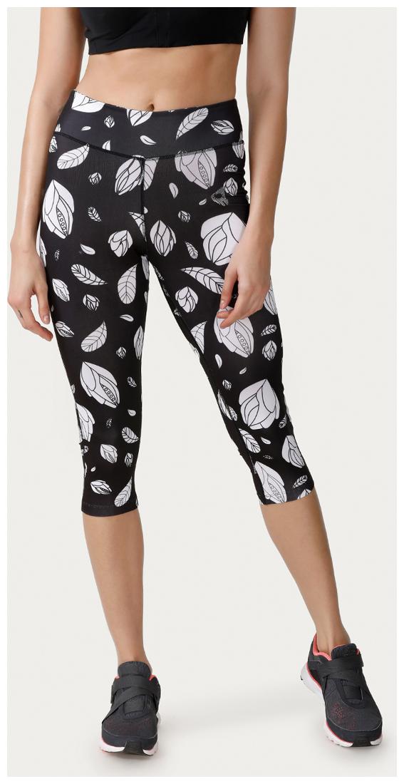 

Zelocity Neo Play Capri- Black N Print