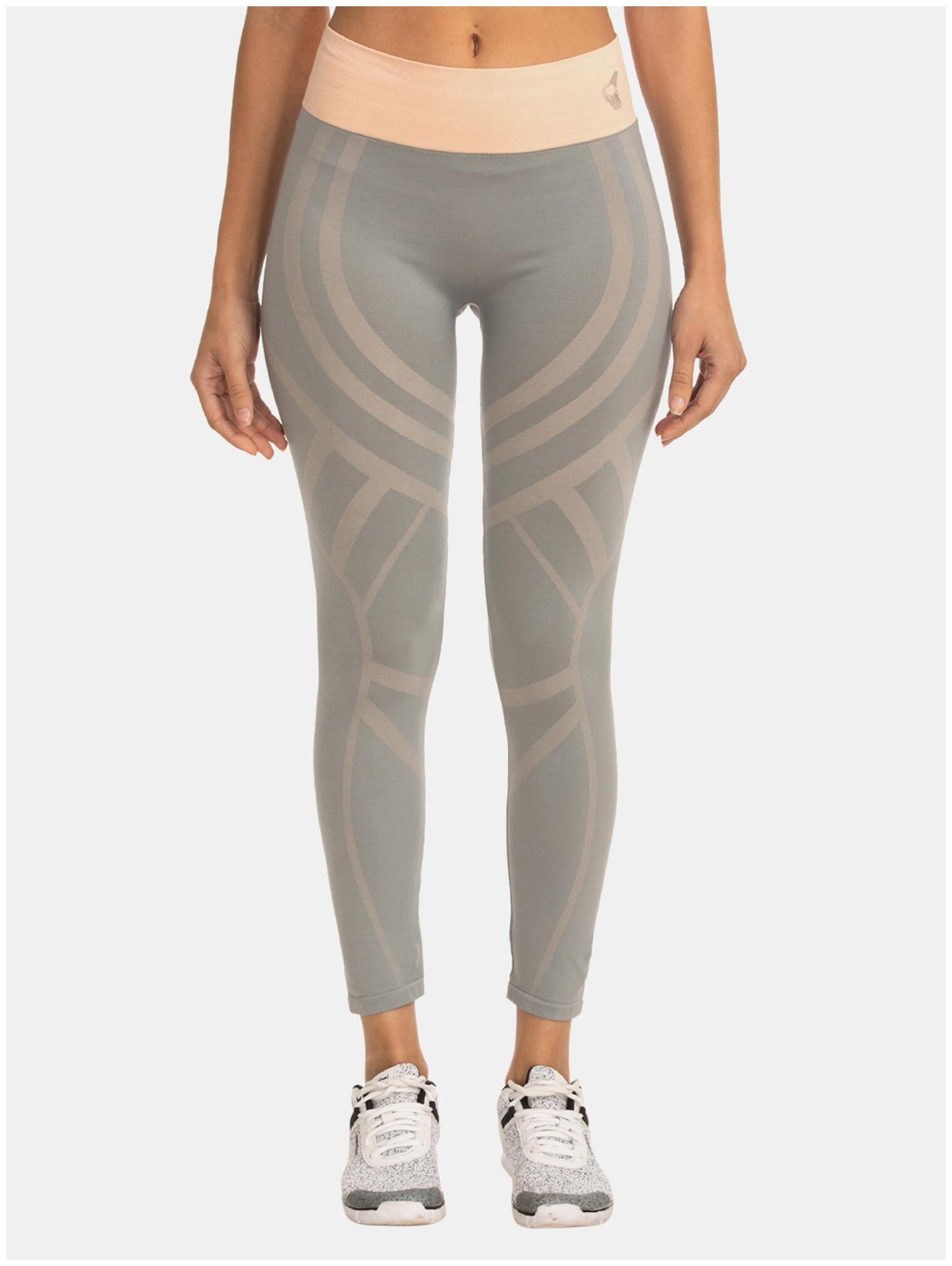 

Zelocity Printed Tights - Grey