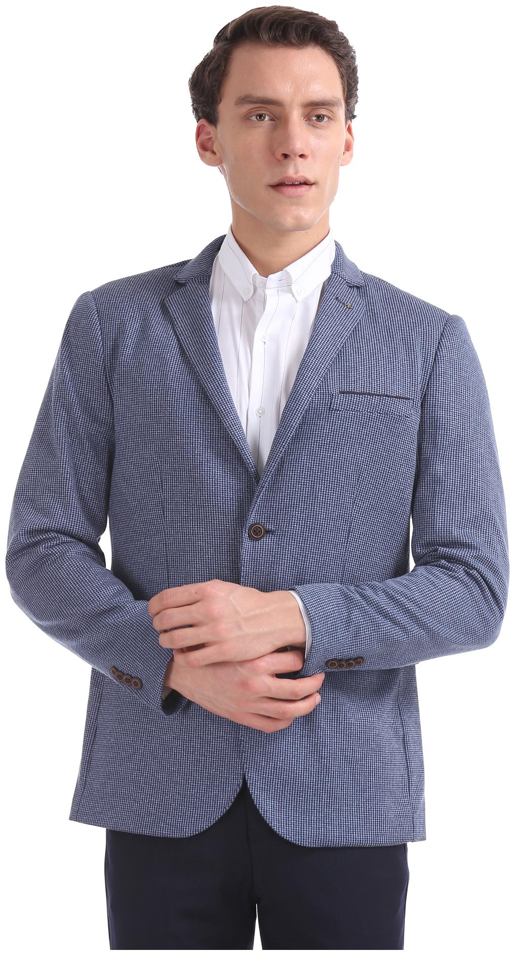 

Zero Calorie Slim Fit Single Breasted Blazer