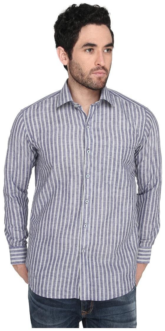 

Zido Men Multi Solid Regular Fit Casual Shirt