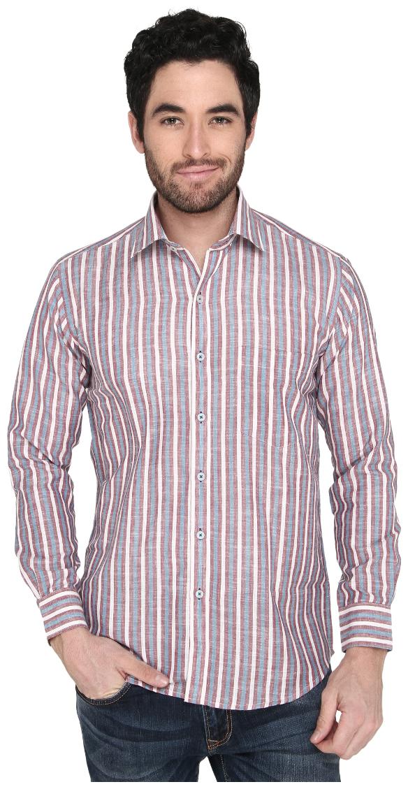 

Zido Men Multi Solid Regular Fit Casual Shirt