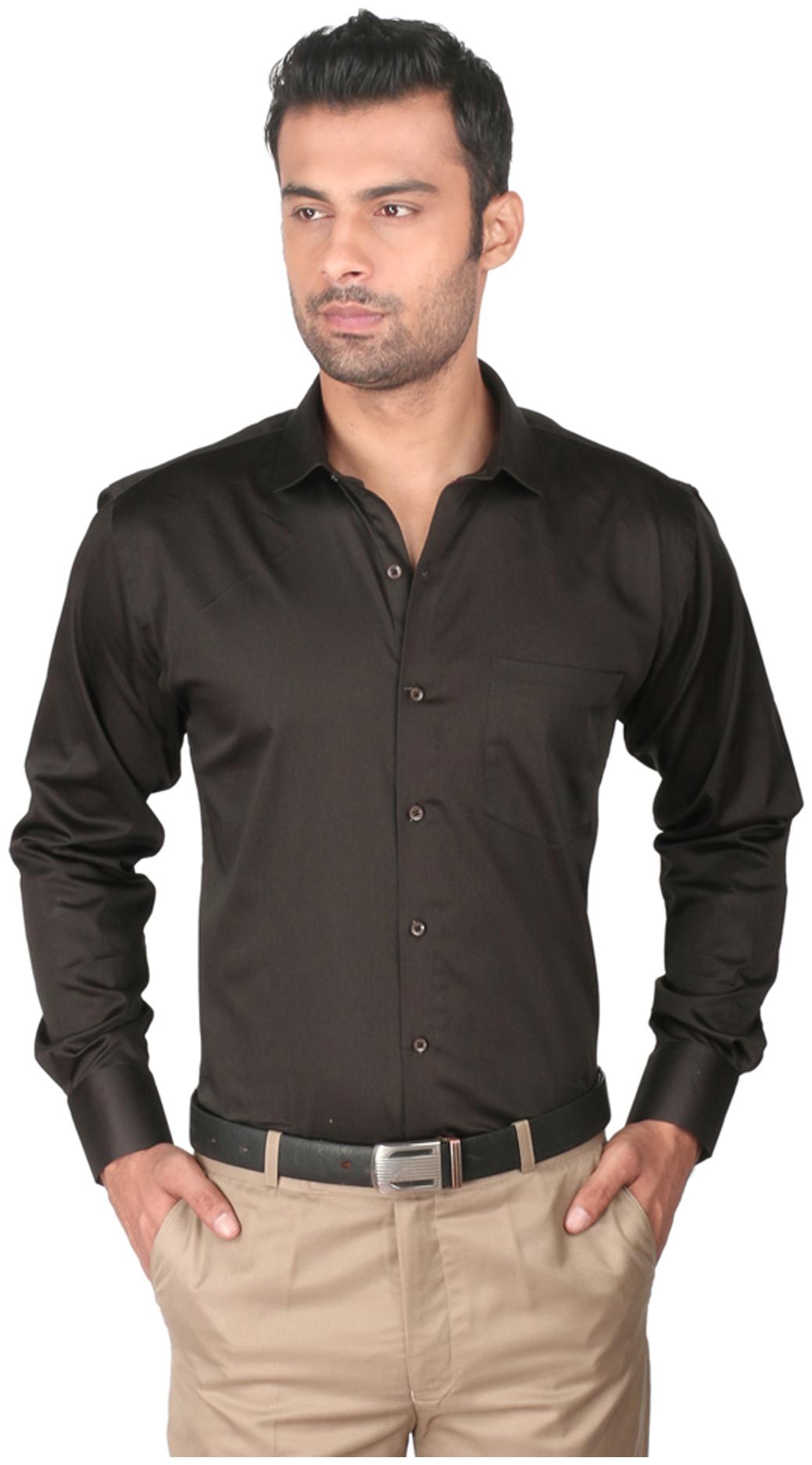

Zido Men Regular fit Formal Shirt - Green