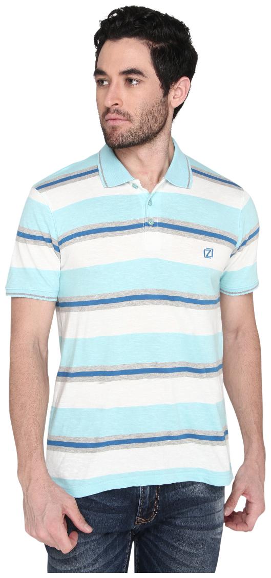 

Zido Men Multi Regular fit Cotton Polo collar T-Shirt - Pack Of 1