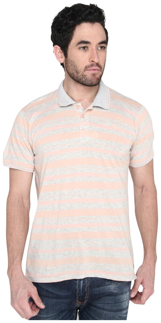 

Zido Men Multi Regular fit Cotton Polo collar T-Shirt - Pack Of 1