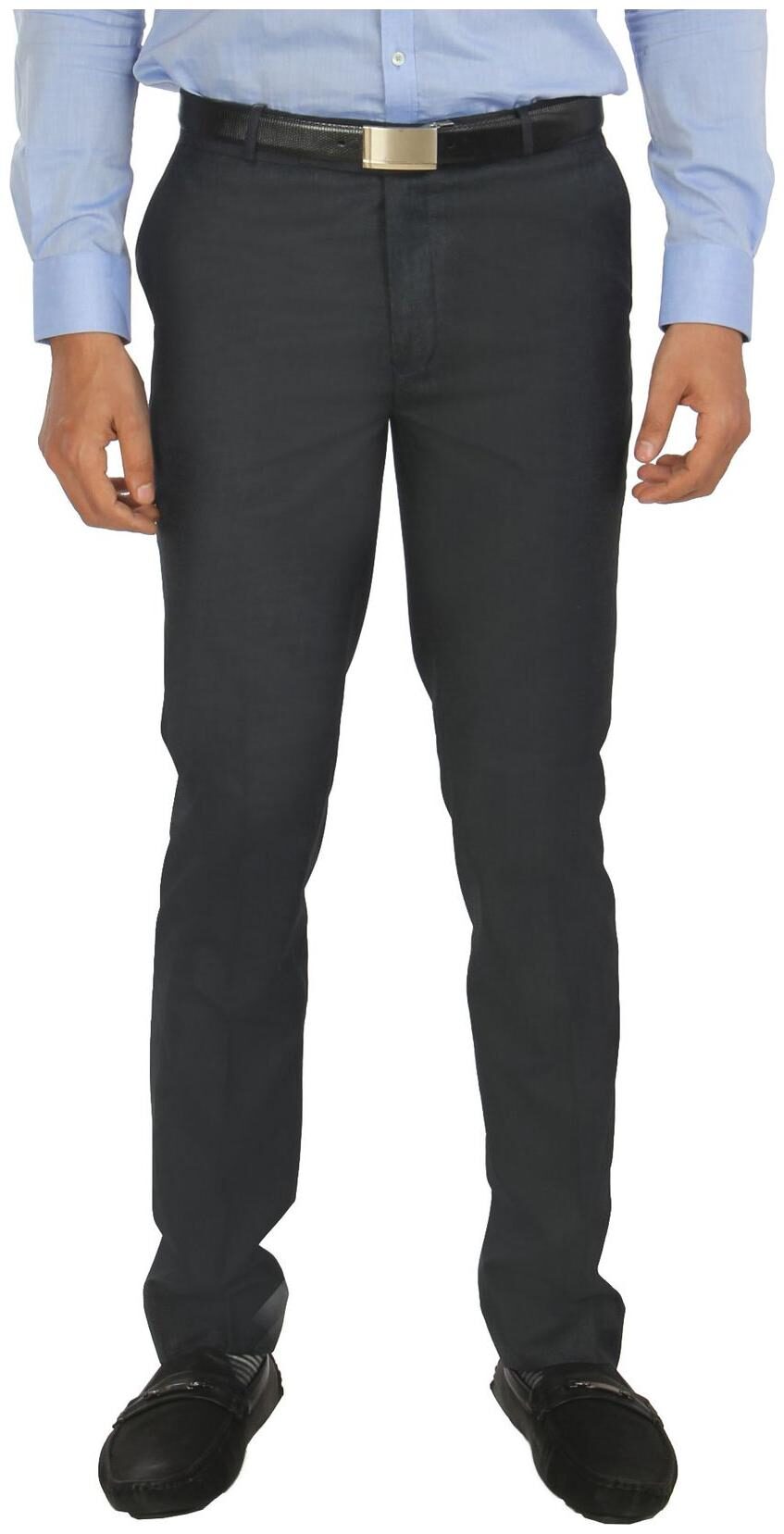

Zido Men Solid Slim Fit Formal Trouser - Grey