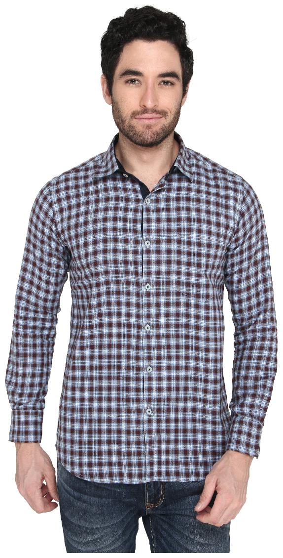 

Zido Men Multi Solid Regular Fit Casual Shirt