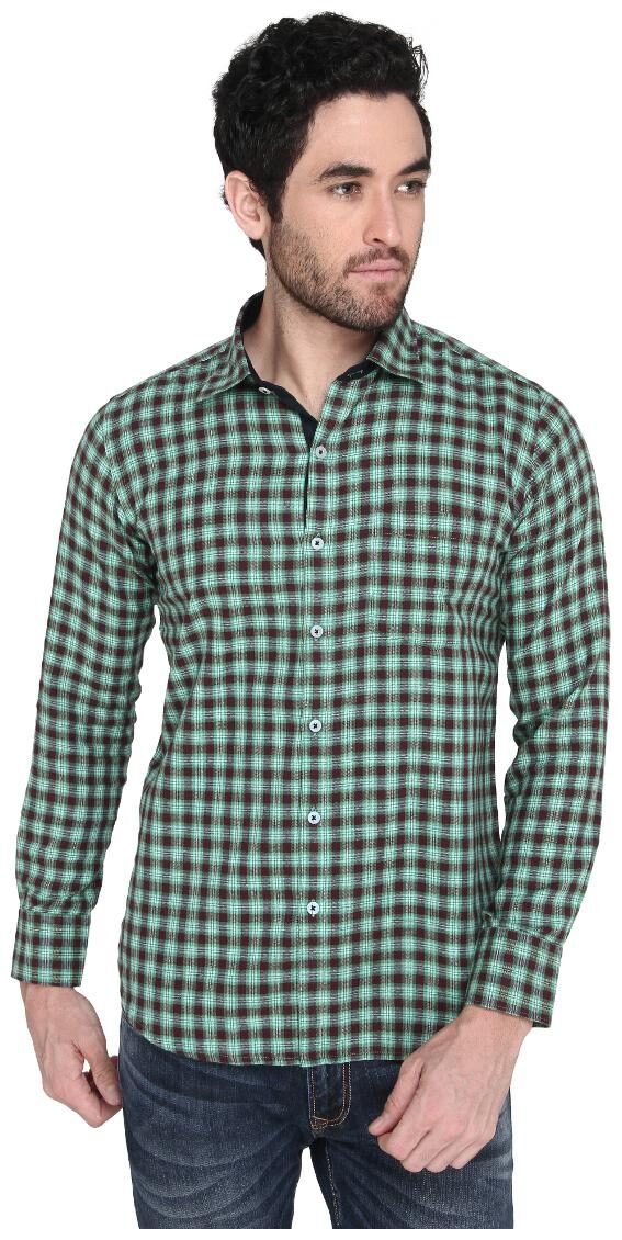 

Zido Men Multi Solid Regular Fit Casual Shirt