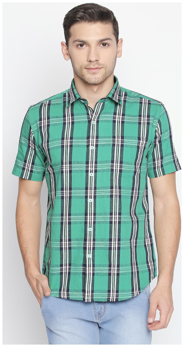 

Zido Men Multi Checked Slim Fit Casual Shirt