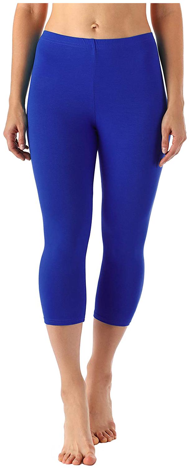 

Zindwear Women Solid Regular capri - Blue