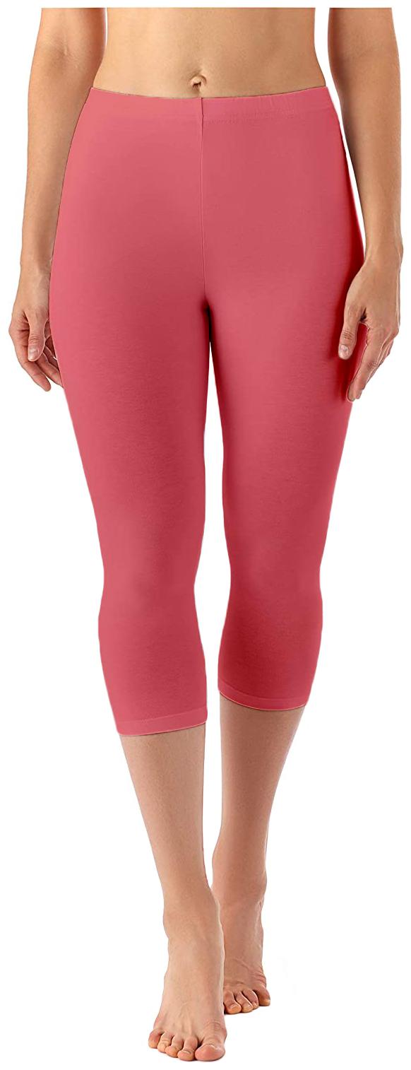 

Zindwear Women Solid Regular capri - Peach