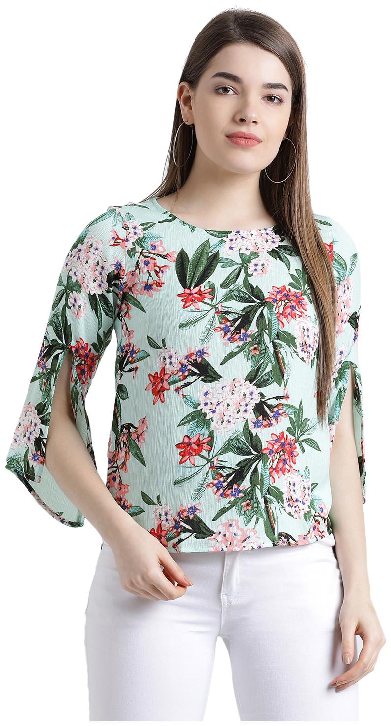 

Zink London Women Floral Regular top - Multi
