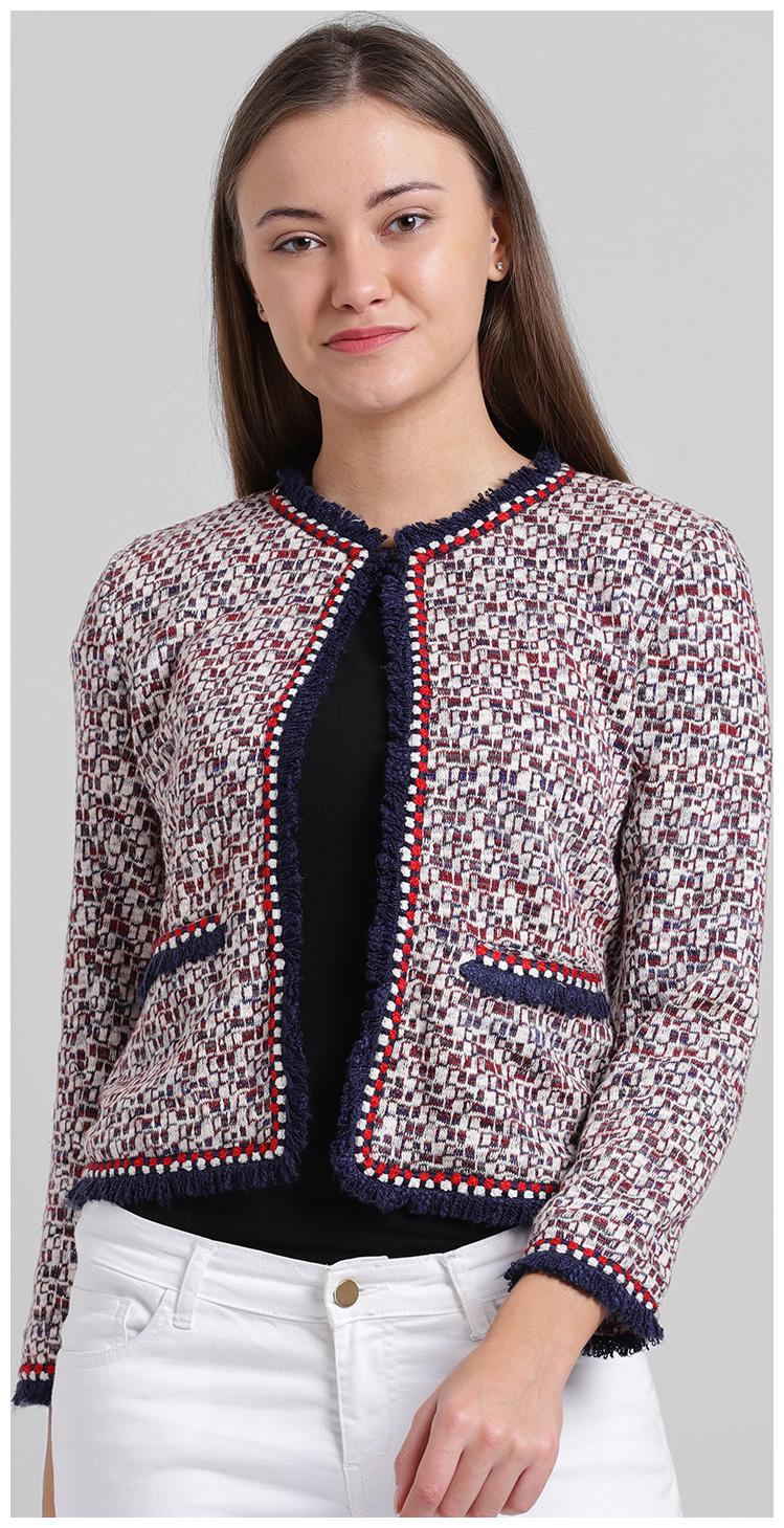 

Zink London Women Printed Regular Jacket - Multi