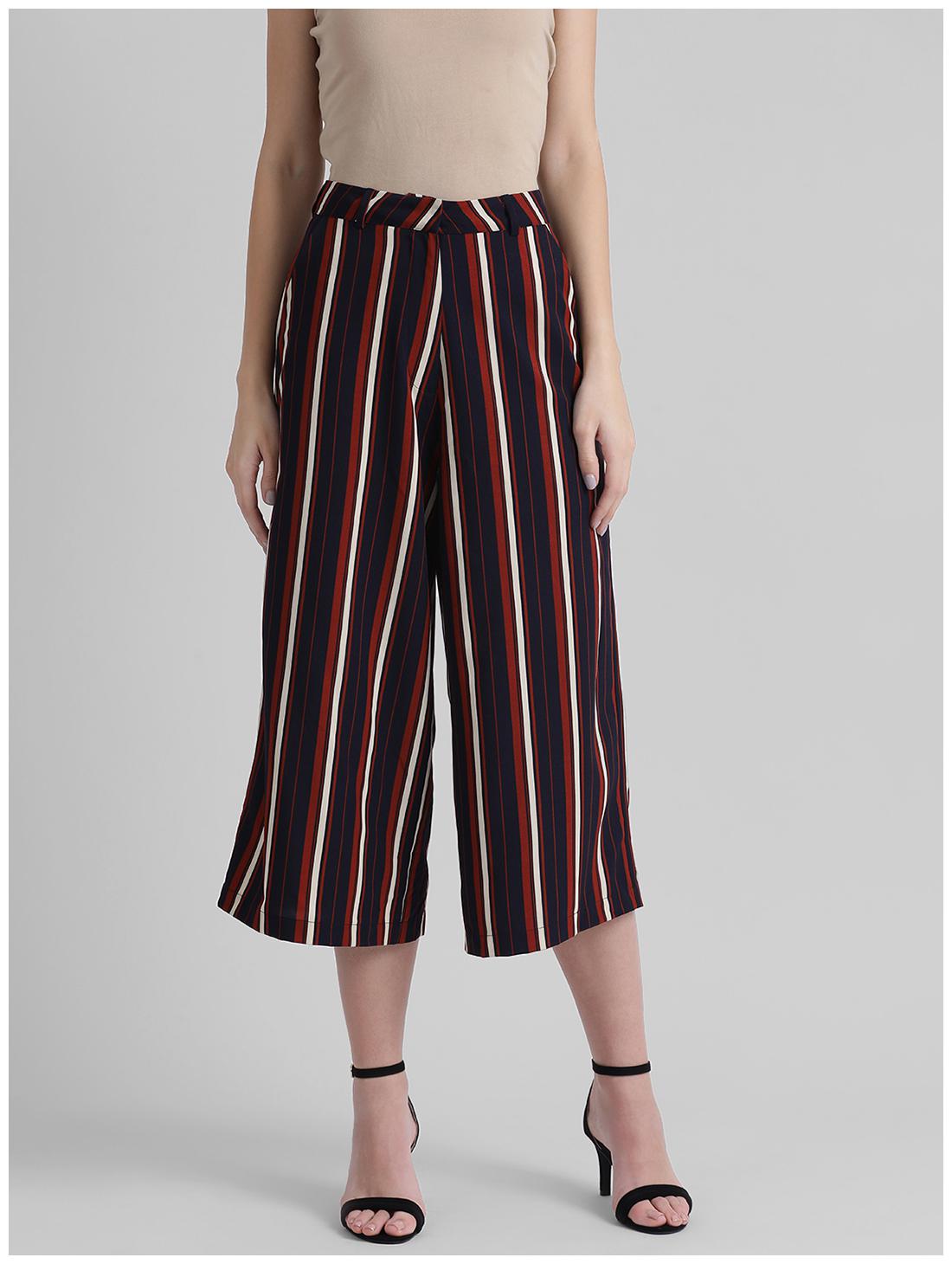 

Zink London Women Multi Regular fit Cullotes