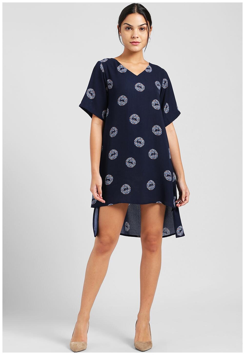 

Zink London Women Printed Regular tunic - Blue