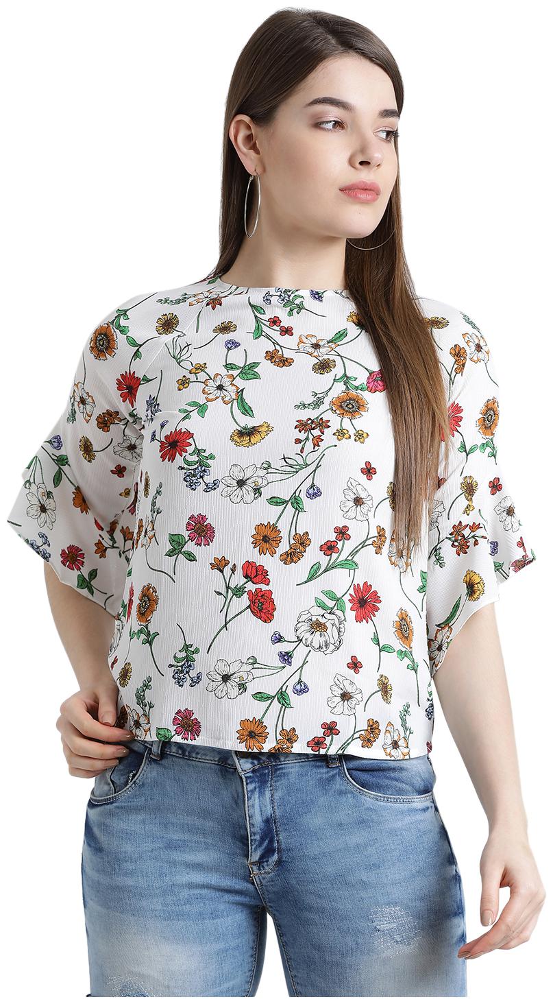 

Zink London Women Floral Regular top - Multi