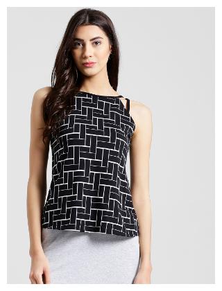 

Zink London Women Geometric Regular top - Multi