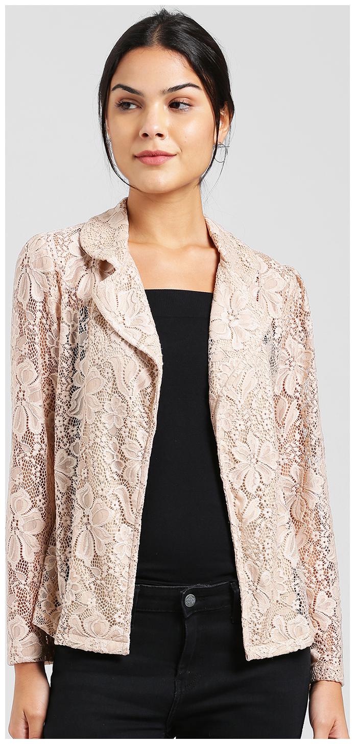 

Zink London Women Shrug - Beige
