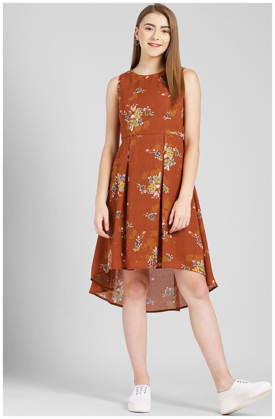 

Zink London Rust Dress for Women
