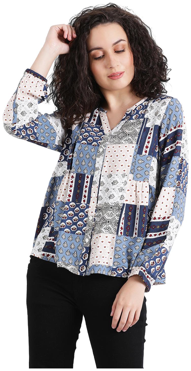 

Zink London Women Printed Regular top - Multi