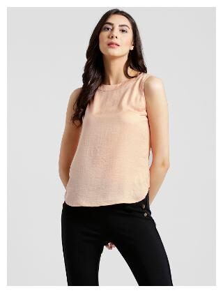 

Zink London Women Geometric Regular top - Beige
