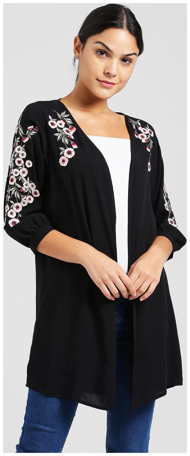 

Zink London Women Shrug - Black