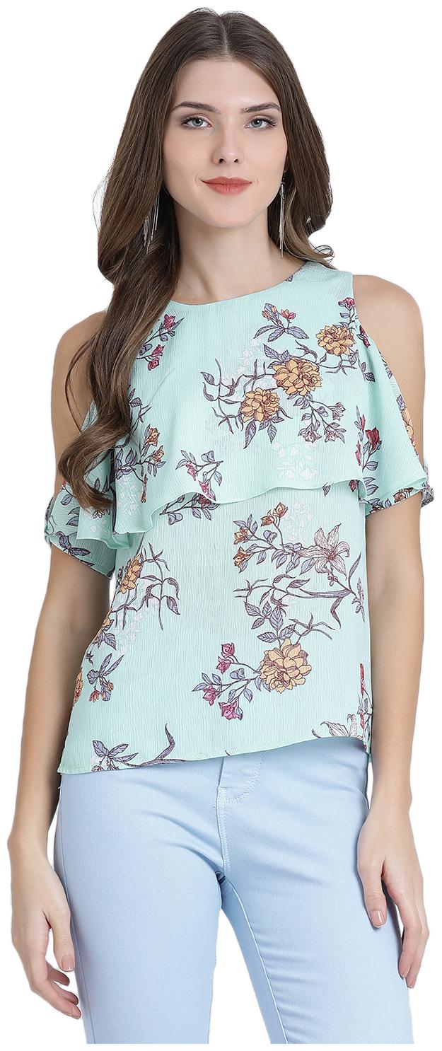 

Zink London Women Floral Regular top - Green