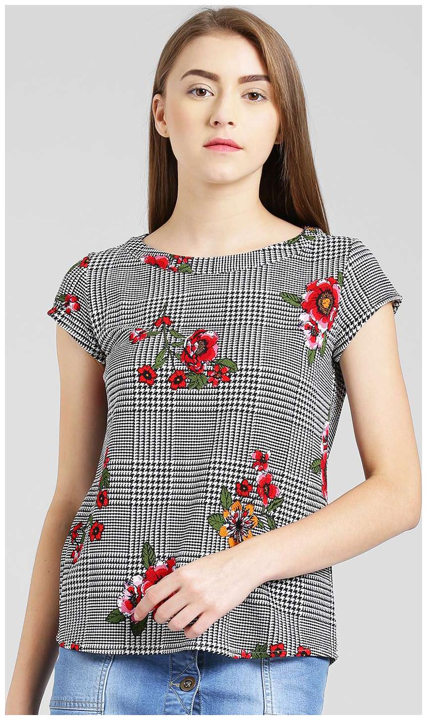 

Zink London Women Checked Regular top - Multi