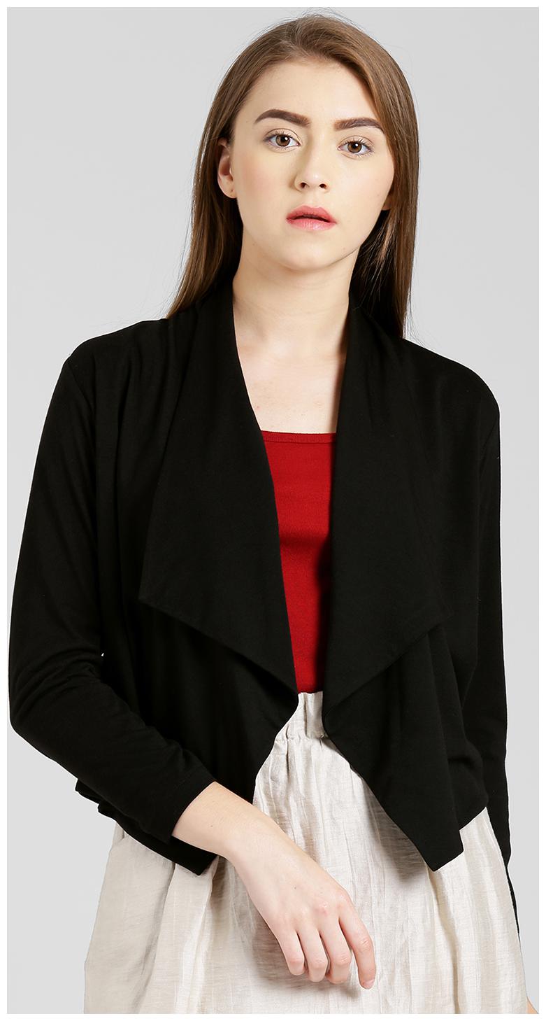 

Zink London Women Shrug - Black