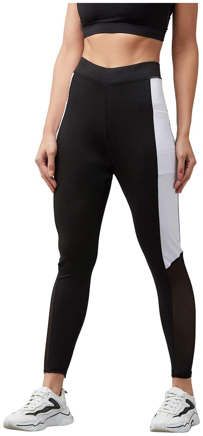 

Zionity Solid Tights - Black