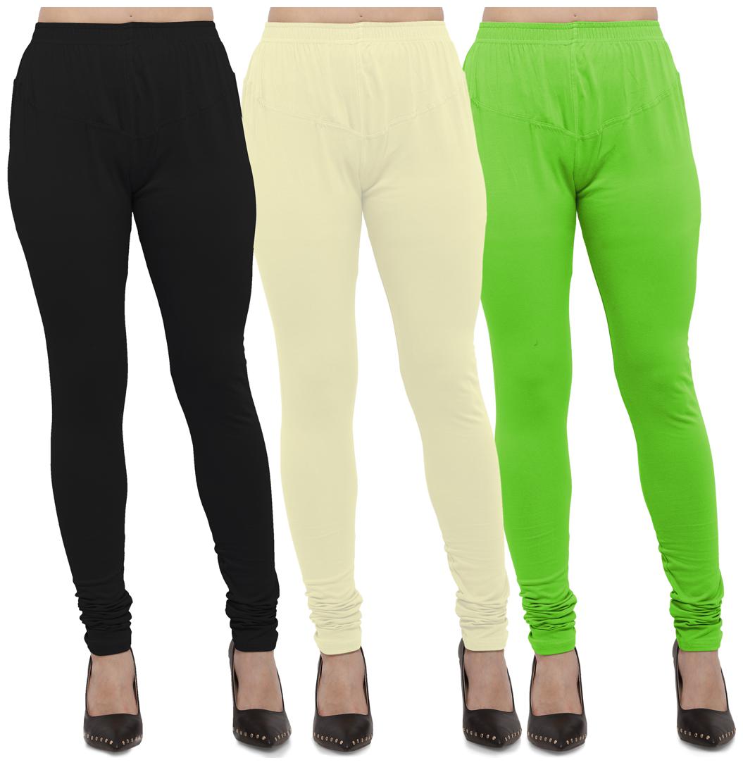 

Ziya Combo of Cotton Lycra Leggings