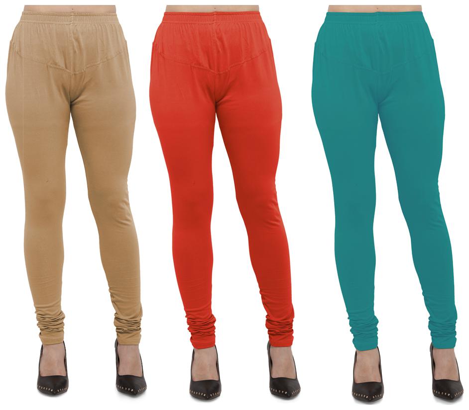 

Ziya Combo of Cotton Lycra Leggings