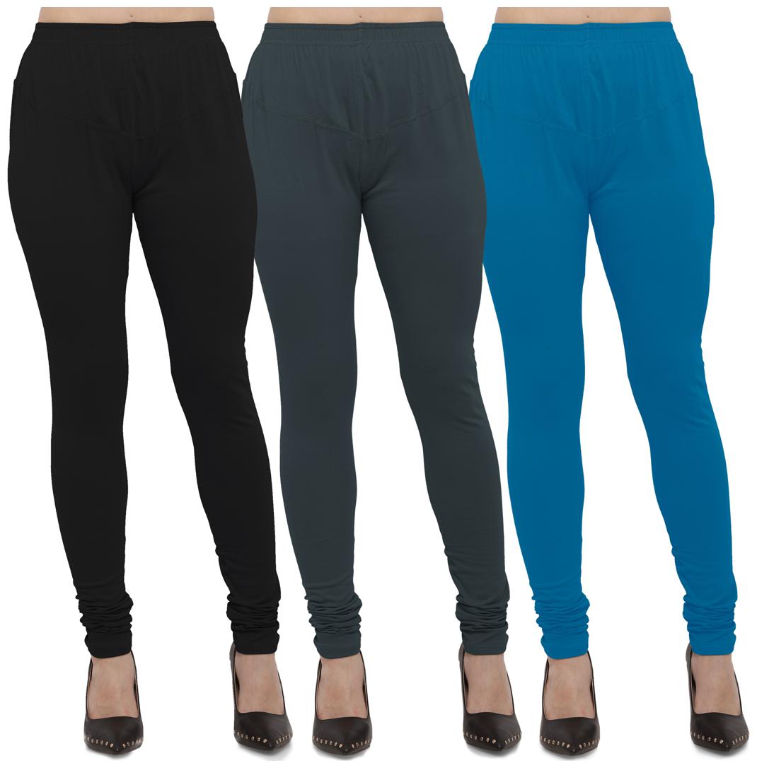

Ziya Combo of Cotton Lycra Leggings