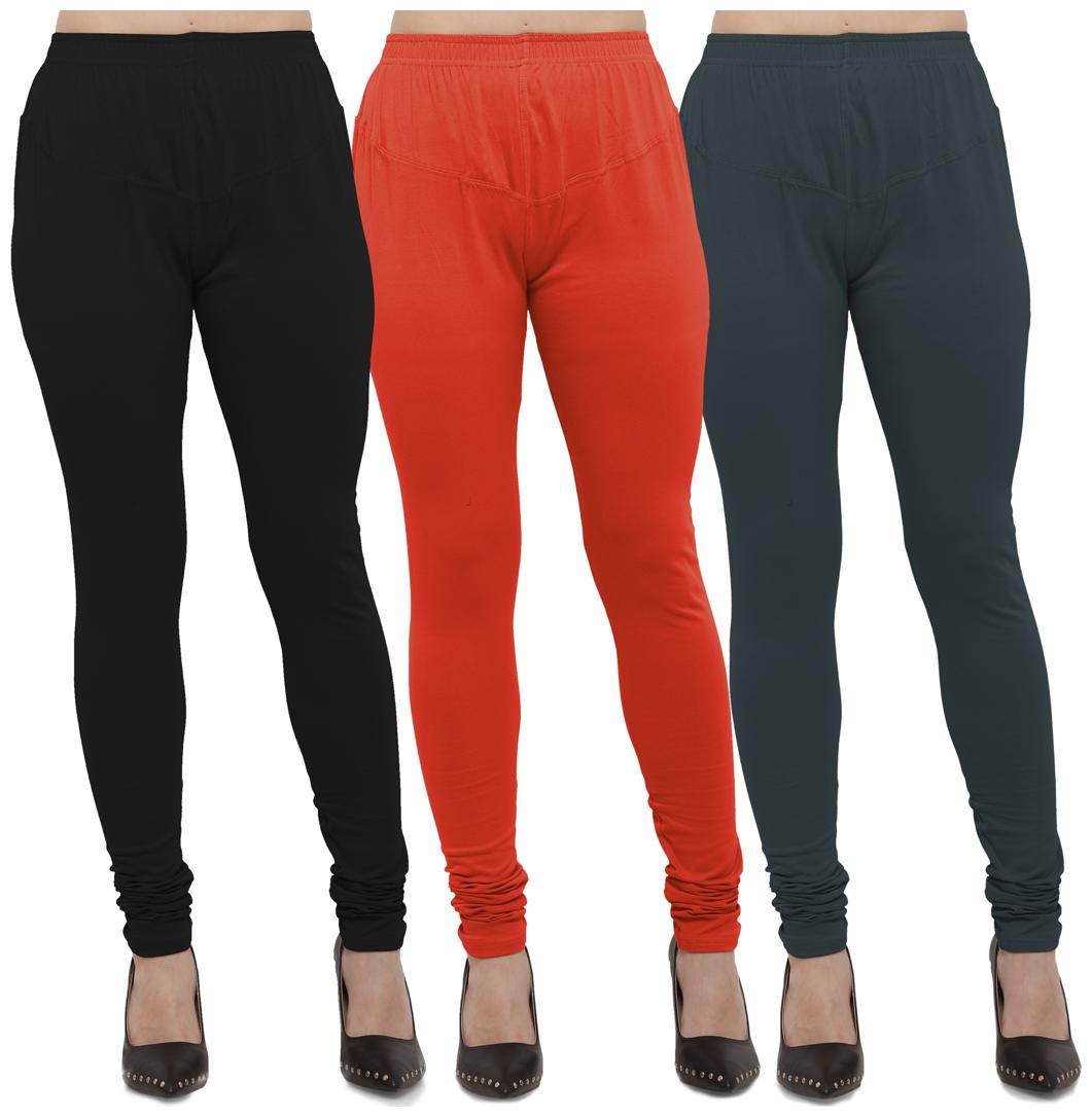 

Ziya Combo of Cotton Lycra Leggings