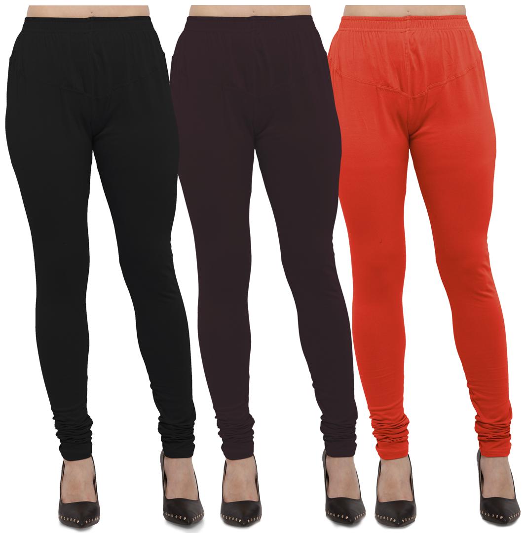 

Ziya Combo of Cotton Lycra Leggings