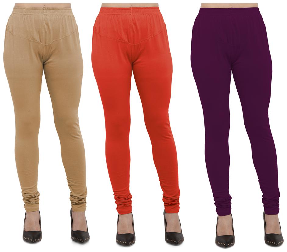 

Ziya Combo of Cotton Lycra Leggings