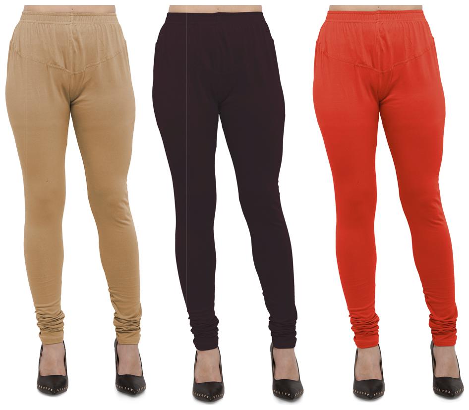 

Ziya Combo of Cotton Lycra Leggings