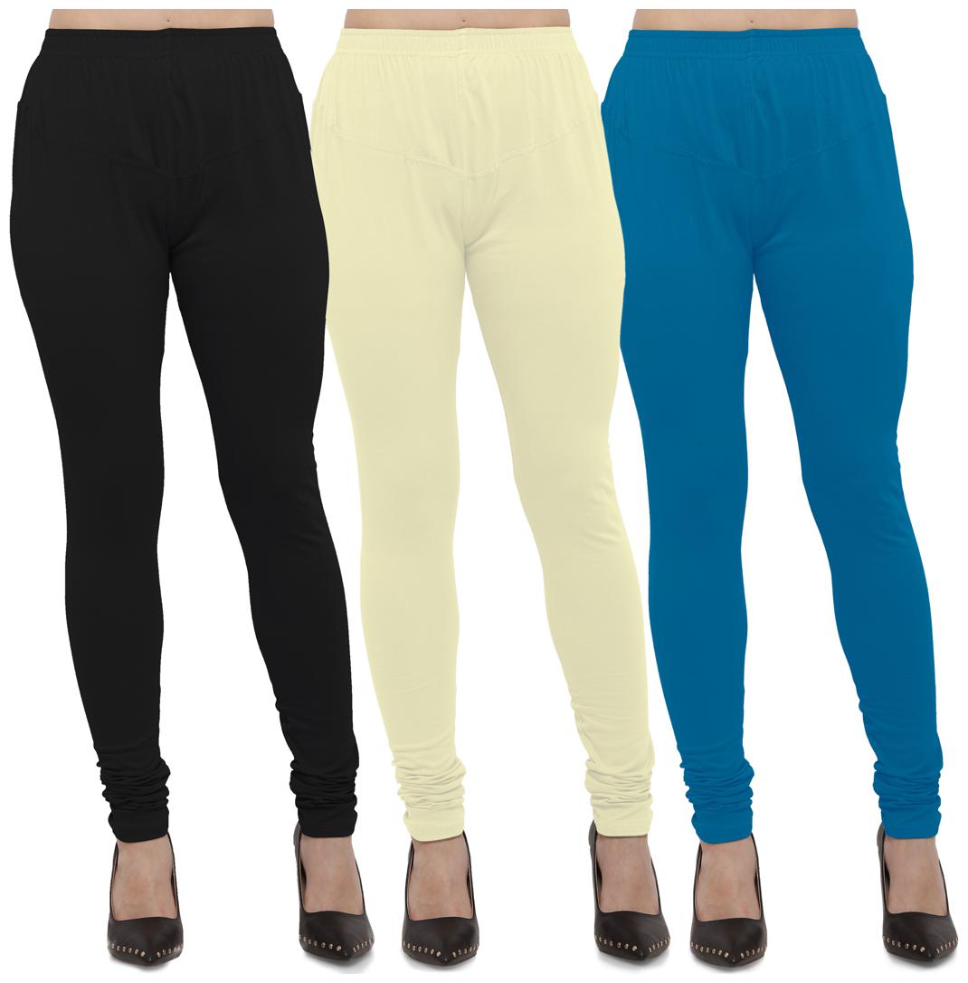 

Ziya Combo of Cotton Lycra Leggings