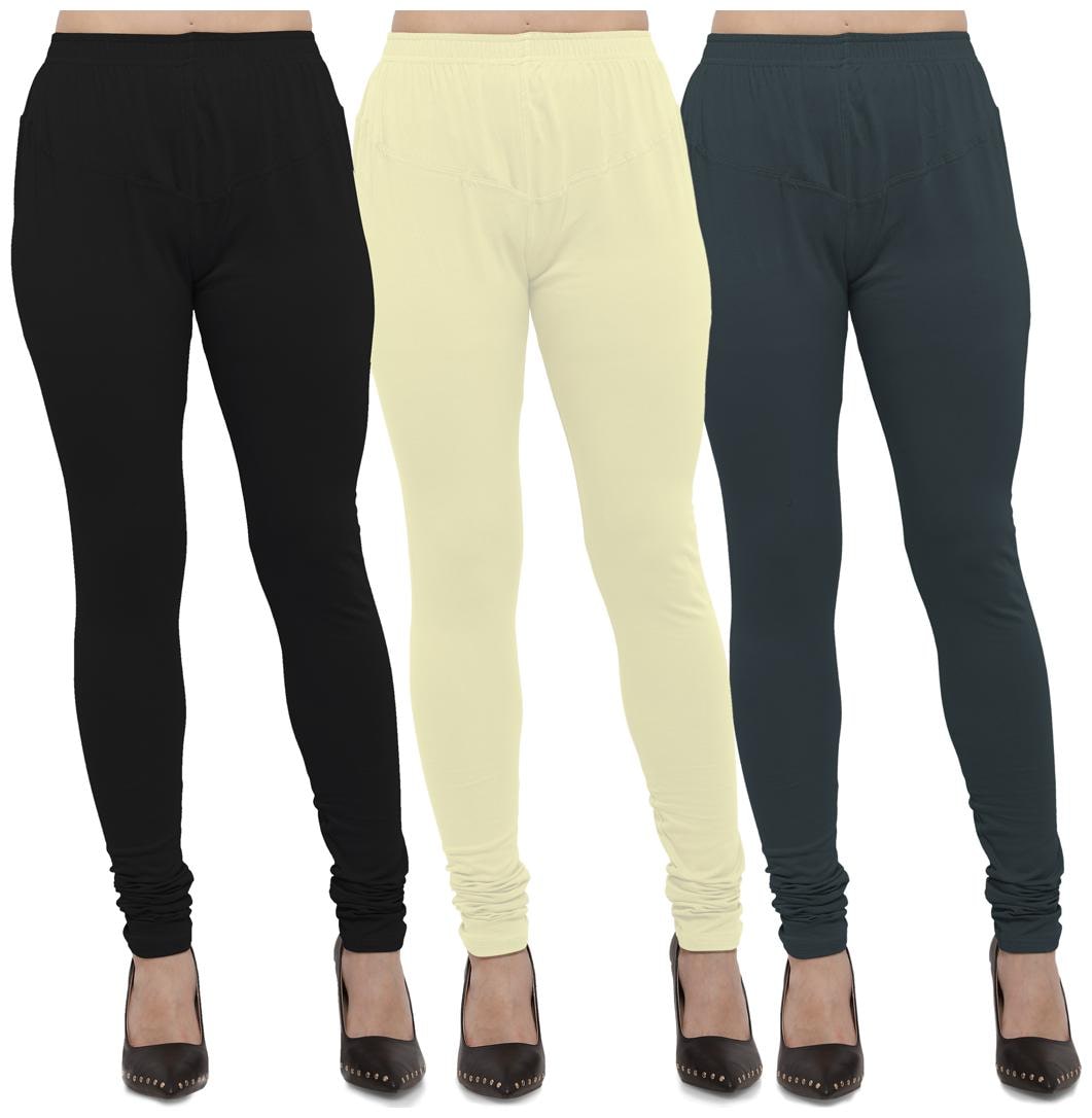 

Ziya Combo of Cotton Lycra Leggings