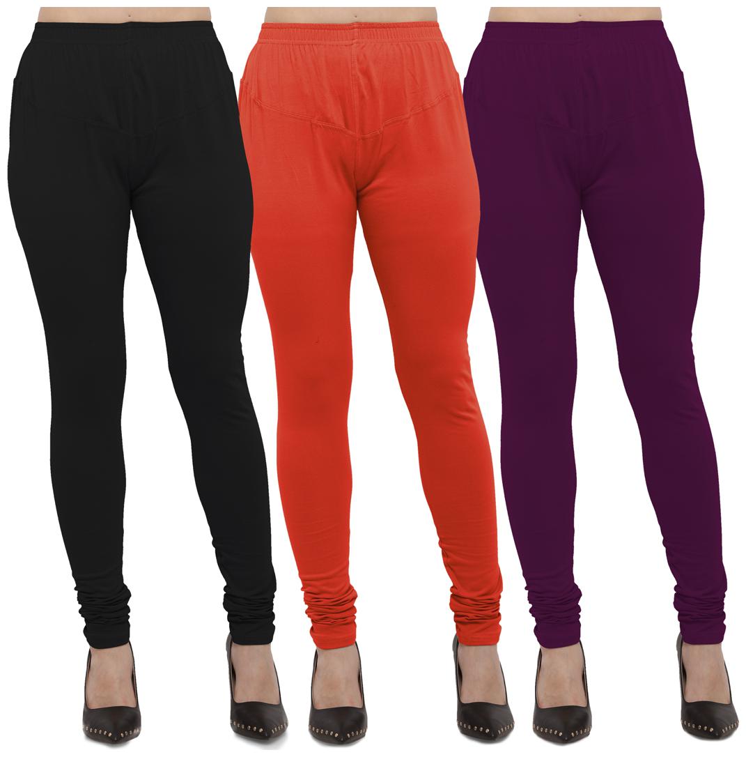 

Ziya Combo of Cotton Lycra Leggings