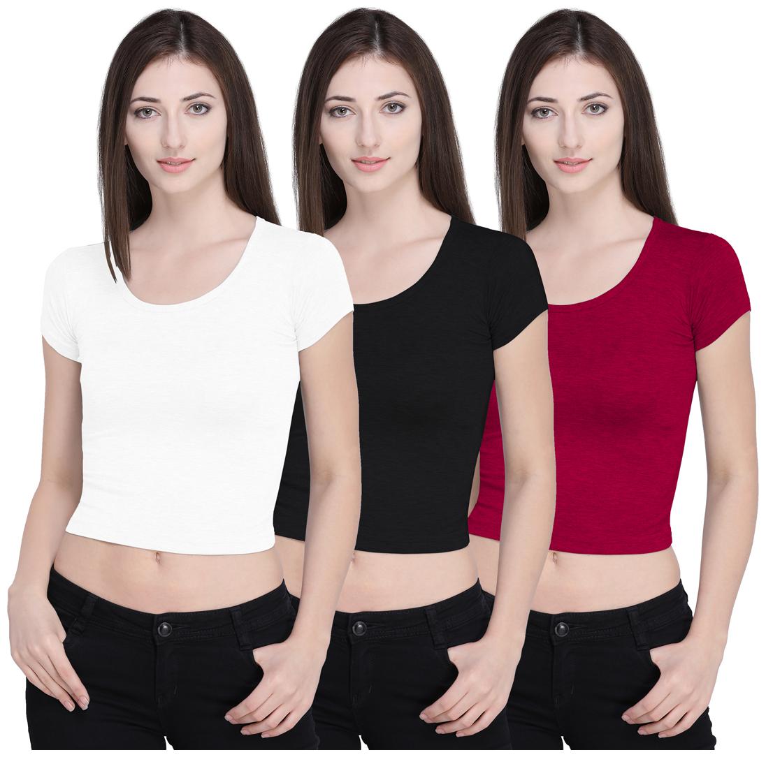 

Ziya Women Solid Regular top - Multi