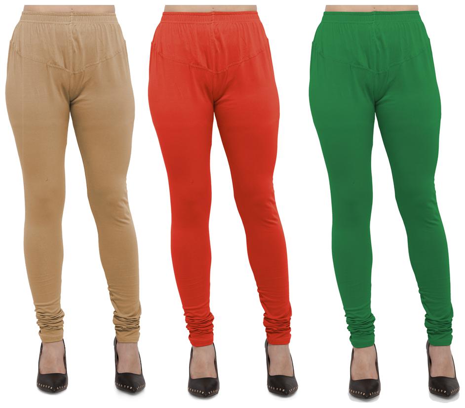 

Ziya Combo of Cotton Lycra Leggings