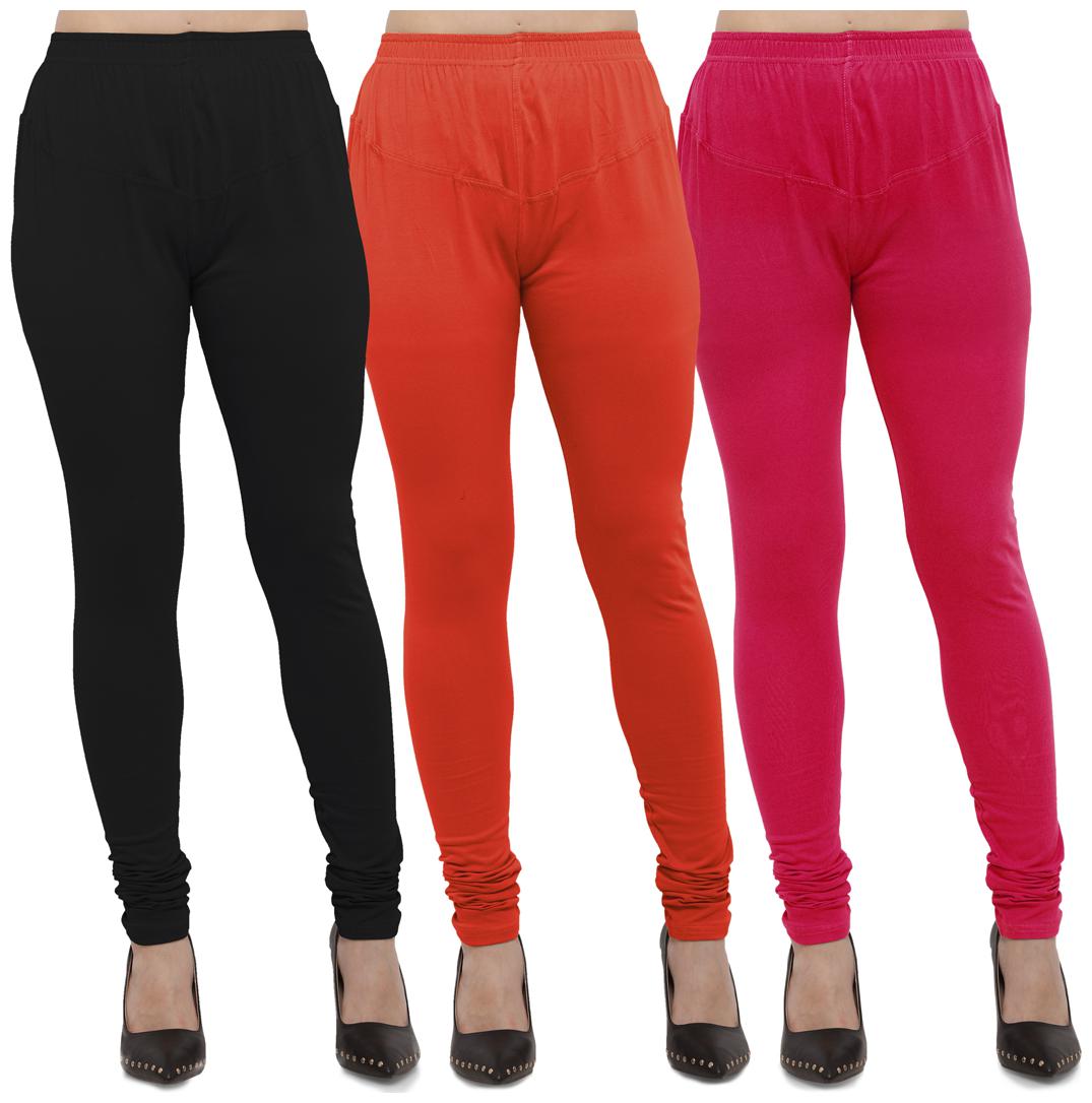 

Ziya Combo of Cotton Lycra Leggings