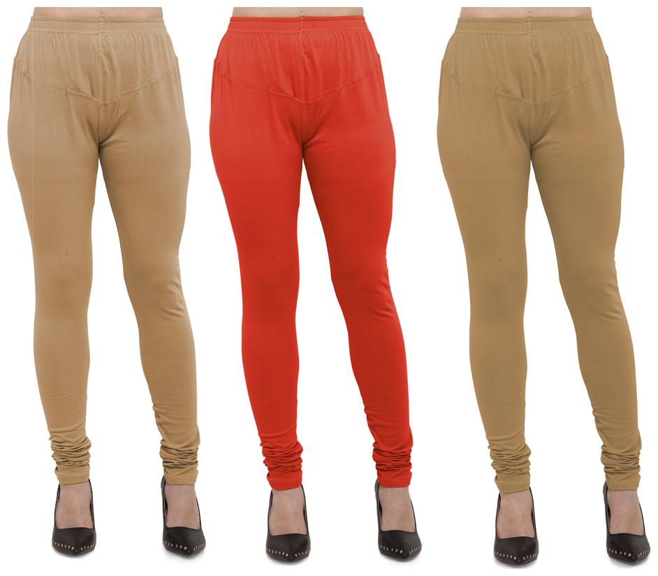 

Ziya Combo of Cotton Lycra Leggings