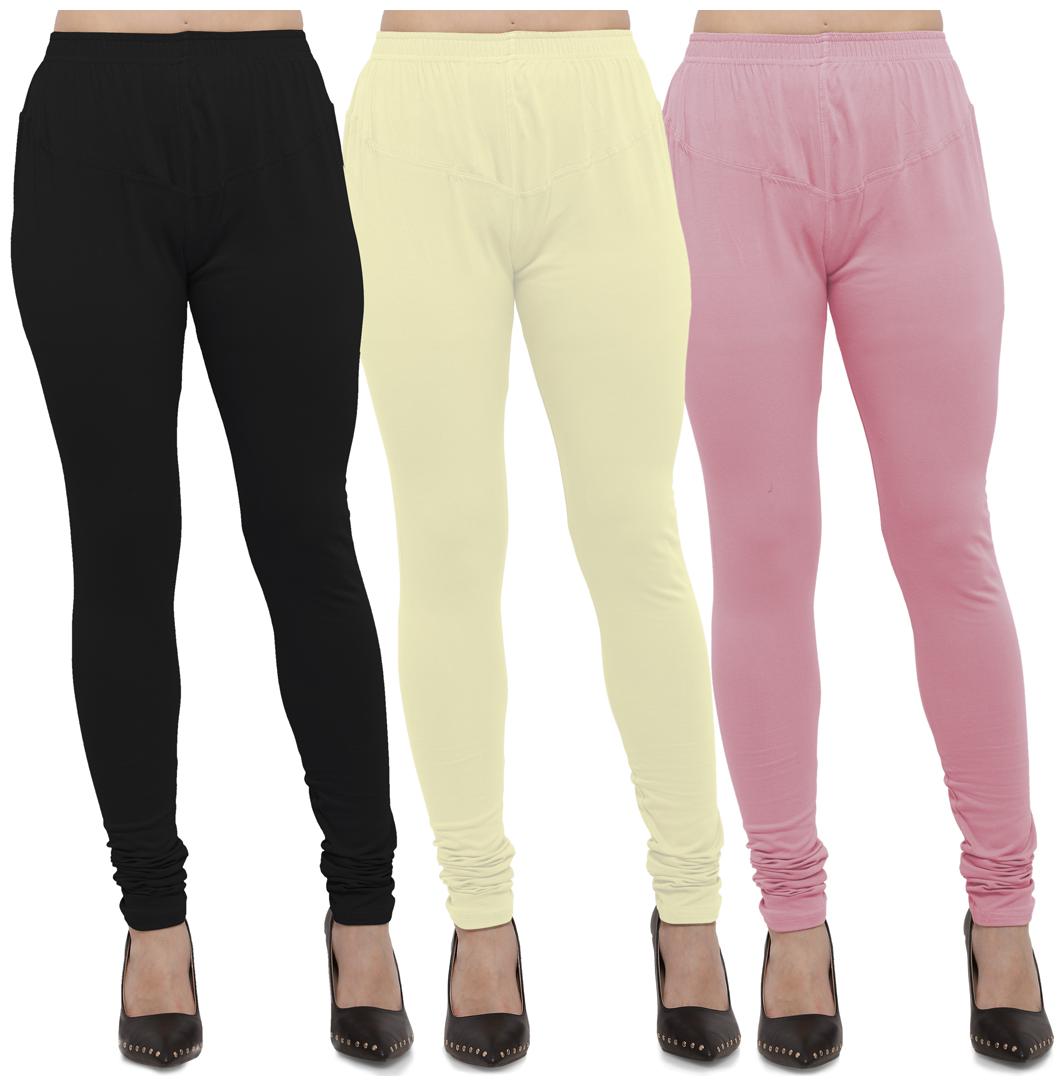 

Ziya Combo of Cotton Lycra Leggings