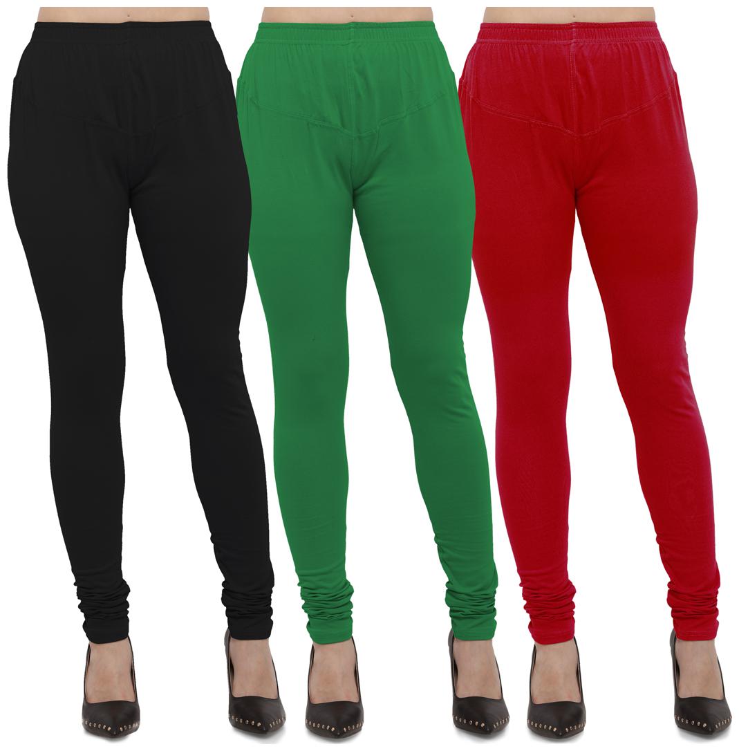 

Ziya Combo of Cotton Lycra Leggings