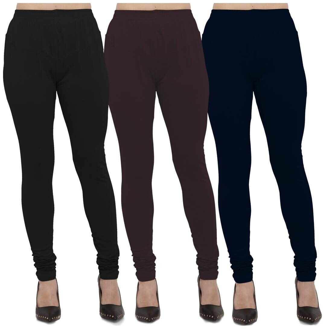 

Ziya Combo of Cotton Lycra Leggings