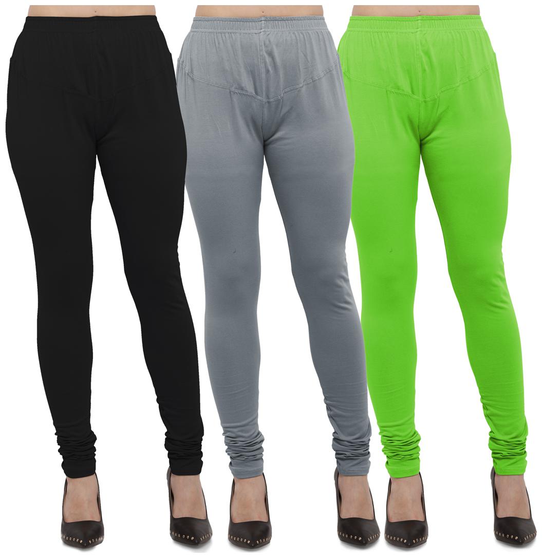 

Ziya Combo of Cotton Lycra Leggings
