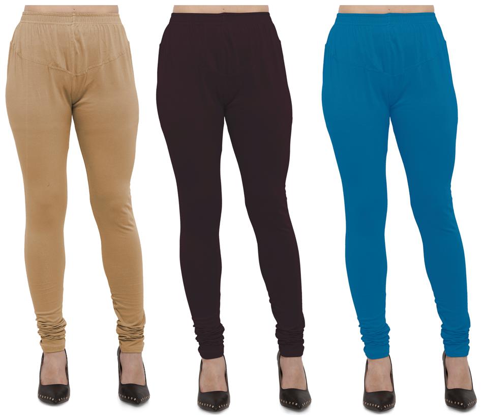 

Ziya Combo of Cotton Lycra Leggings